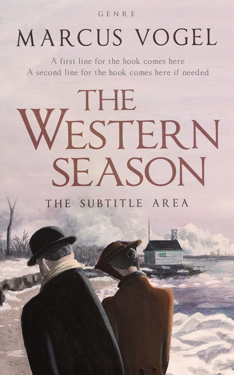 2D view of Premade Historical Book Cover - Cold Turkey