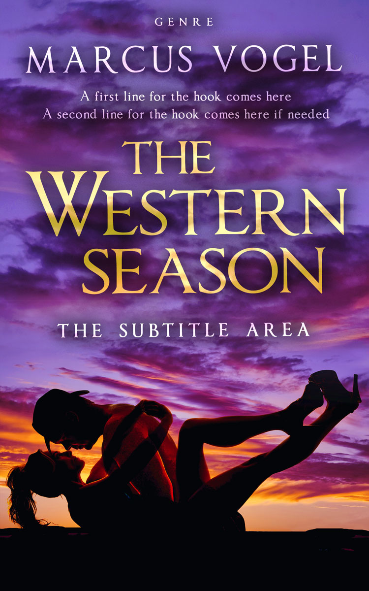 2D view of Premade Romance Book Cover - Eminence