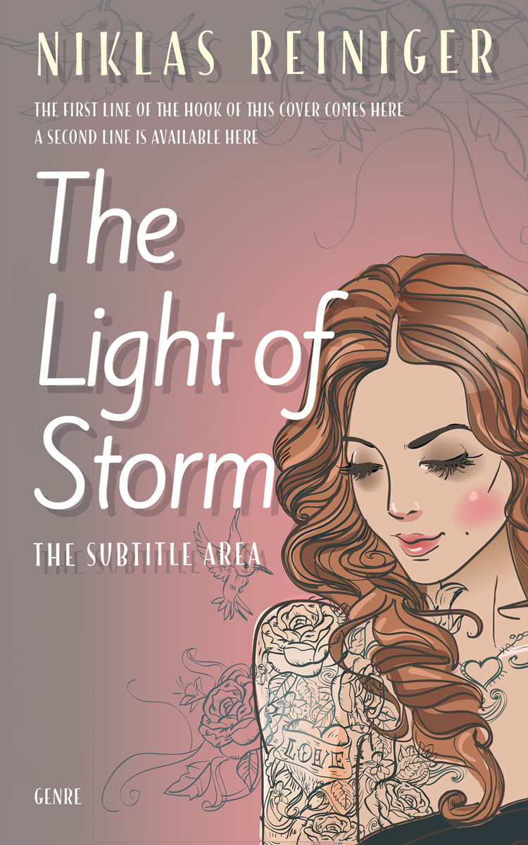 2D view of Premade Romance Book Cover - Pharlap