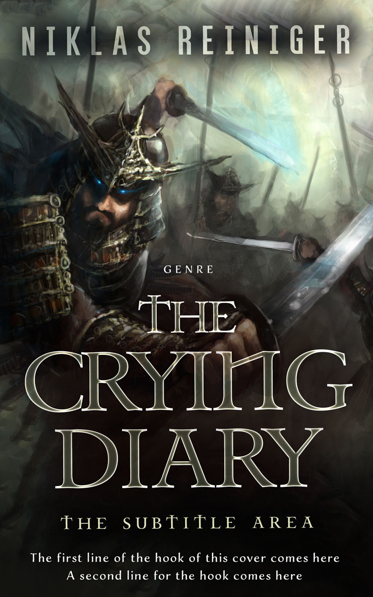 2D view of Premade Historical Book Cover - Zeus