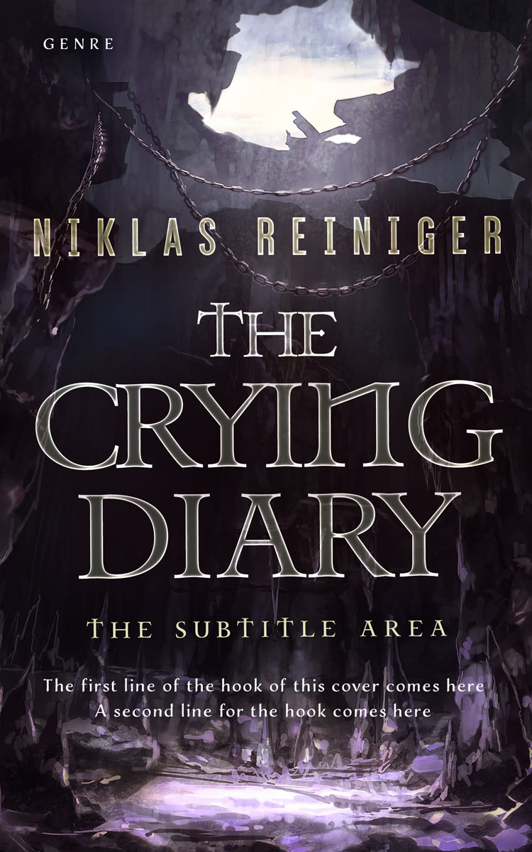 2D view of Premade Fantasy Book Cover - Bastille