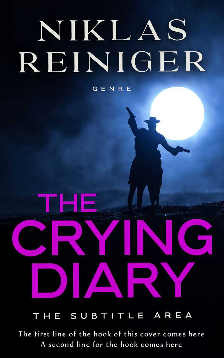 2D view of Firefly #24736 - Premade Action & Adventure Book Cover