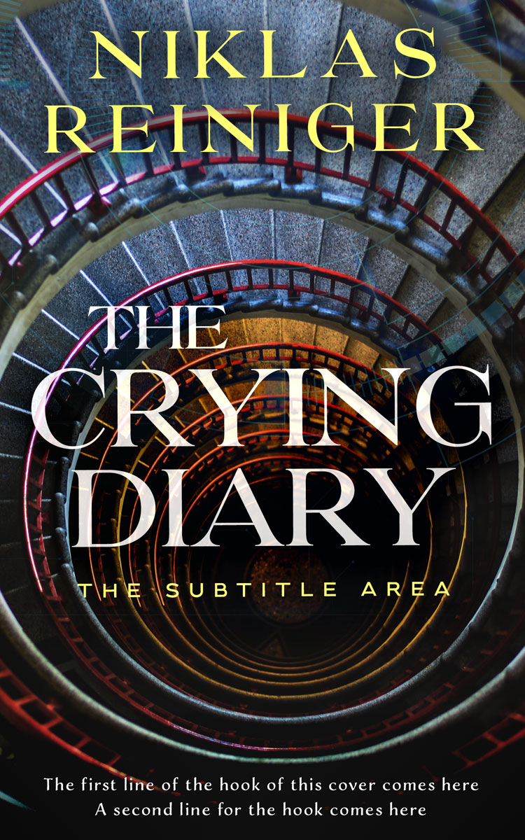 2D view of Premade Mystery & Thriller & Suspense Book Cover - Shark