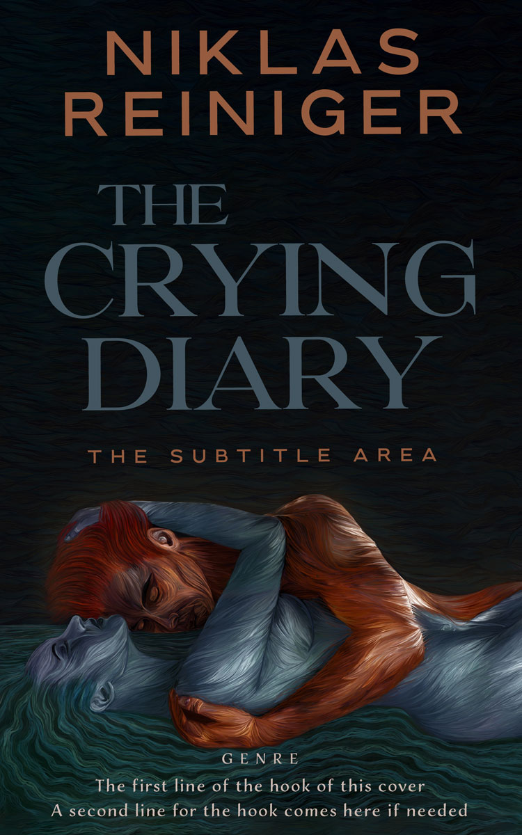 2D view of Premade Erotica Book Cover - Bunker