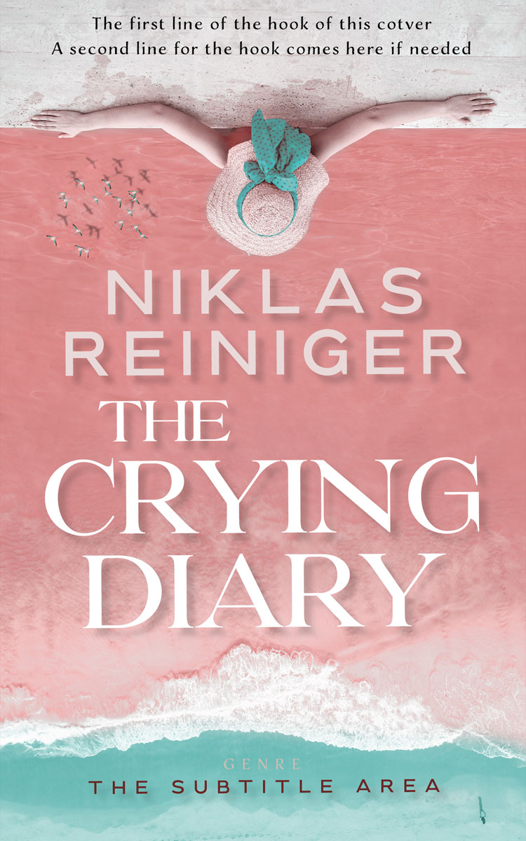 2D view of Premade Literary Fiction Book Cover - Eunry