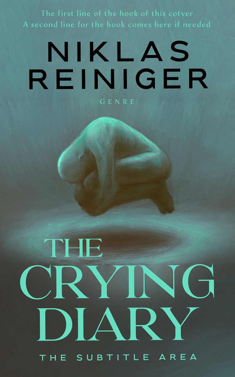 2D view of Premade Surreal Book Cover - Cutty Sark