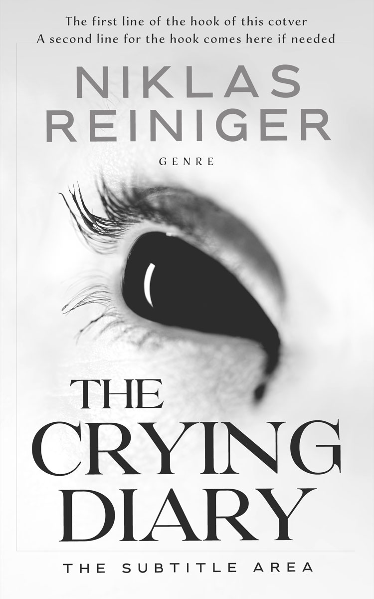 2D view of Premade Horror Book Cover - Gallery