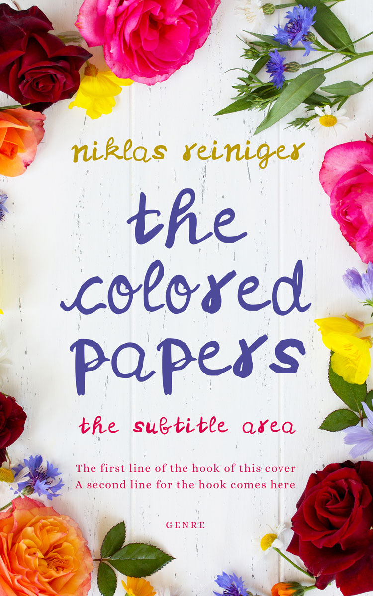 2D view of Premade Romance Book Cover - Bon Jour