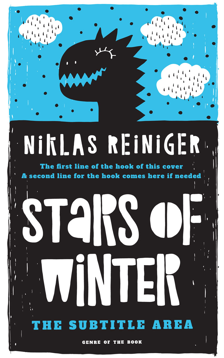 2D view of Premade Children's Book Cover - Baltic Sea