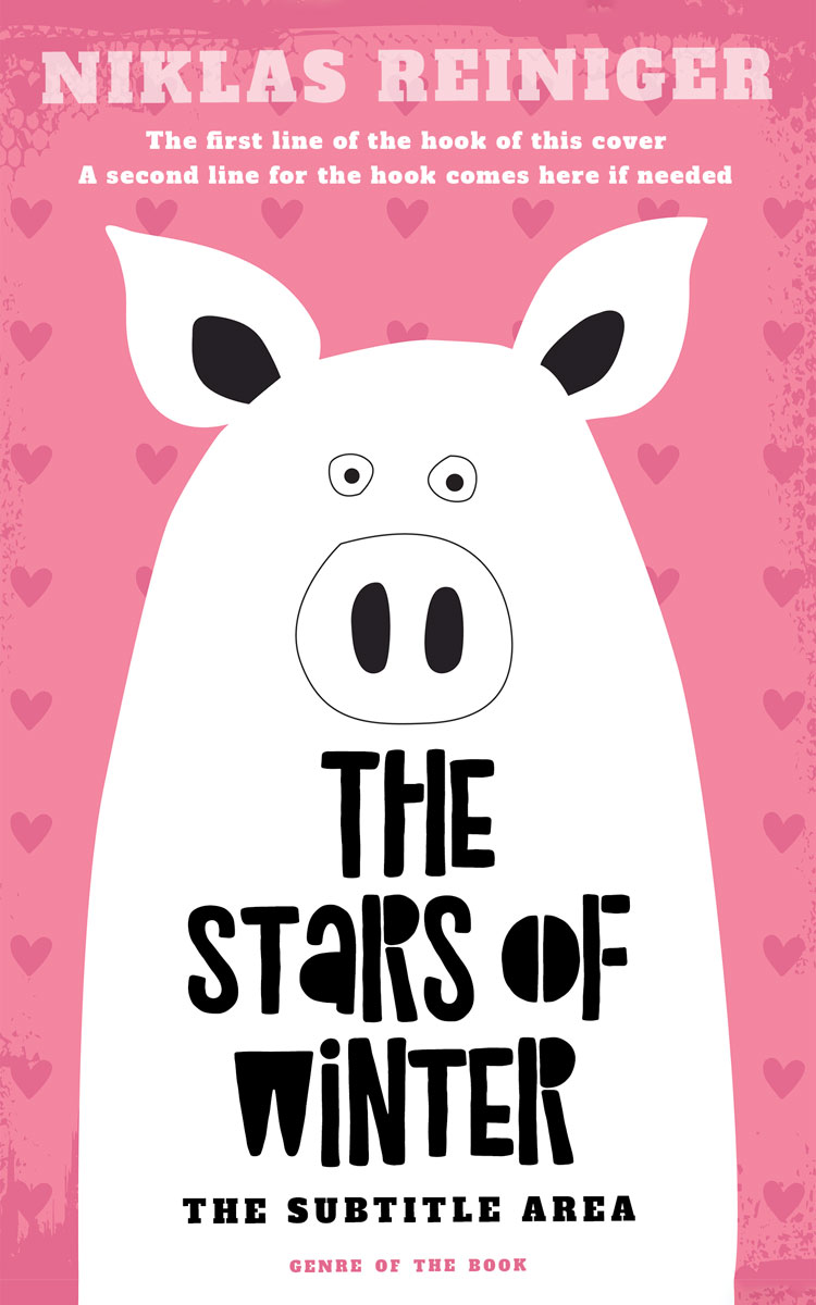 2D view of Premade Children's Book Cover - Mauvelous