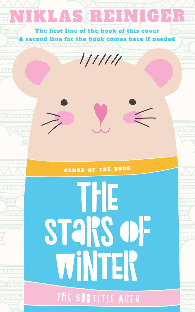 2D view of Premade Children's Book Cover - Pot Pourri