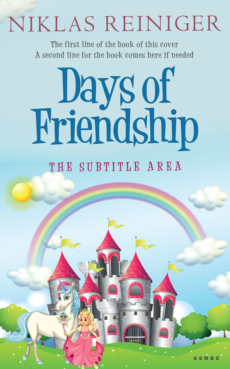 2D view of Premade Fantasy Book Cover - Botticelli