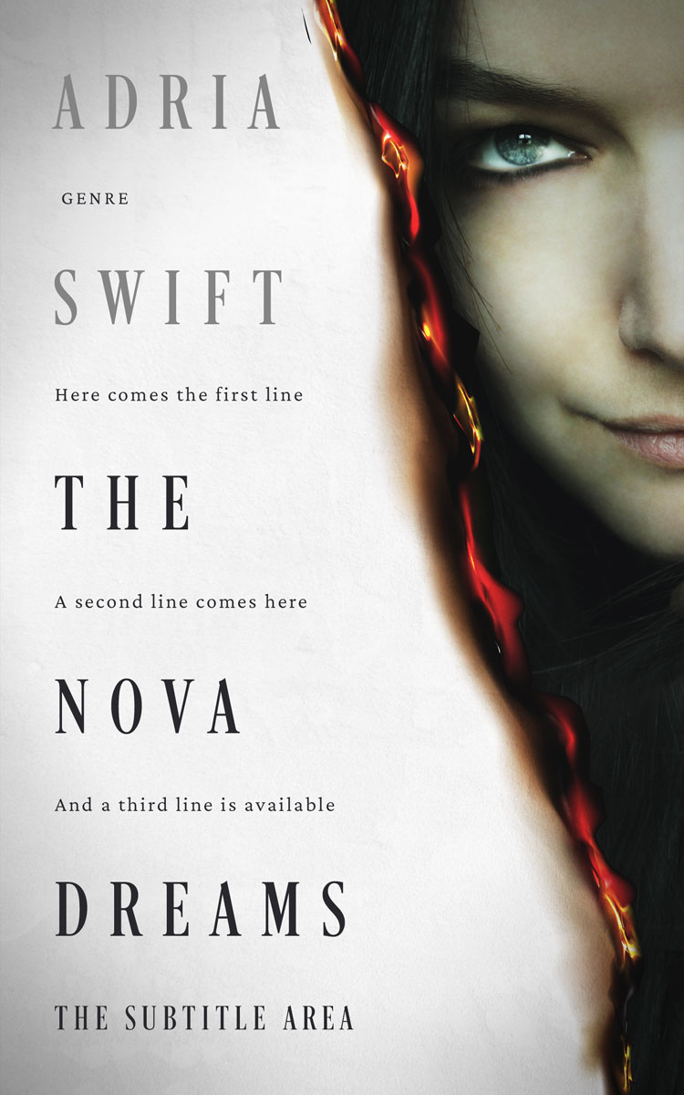 2D view of Premade Erotica Book Cover - Zeus