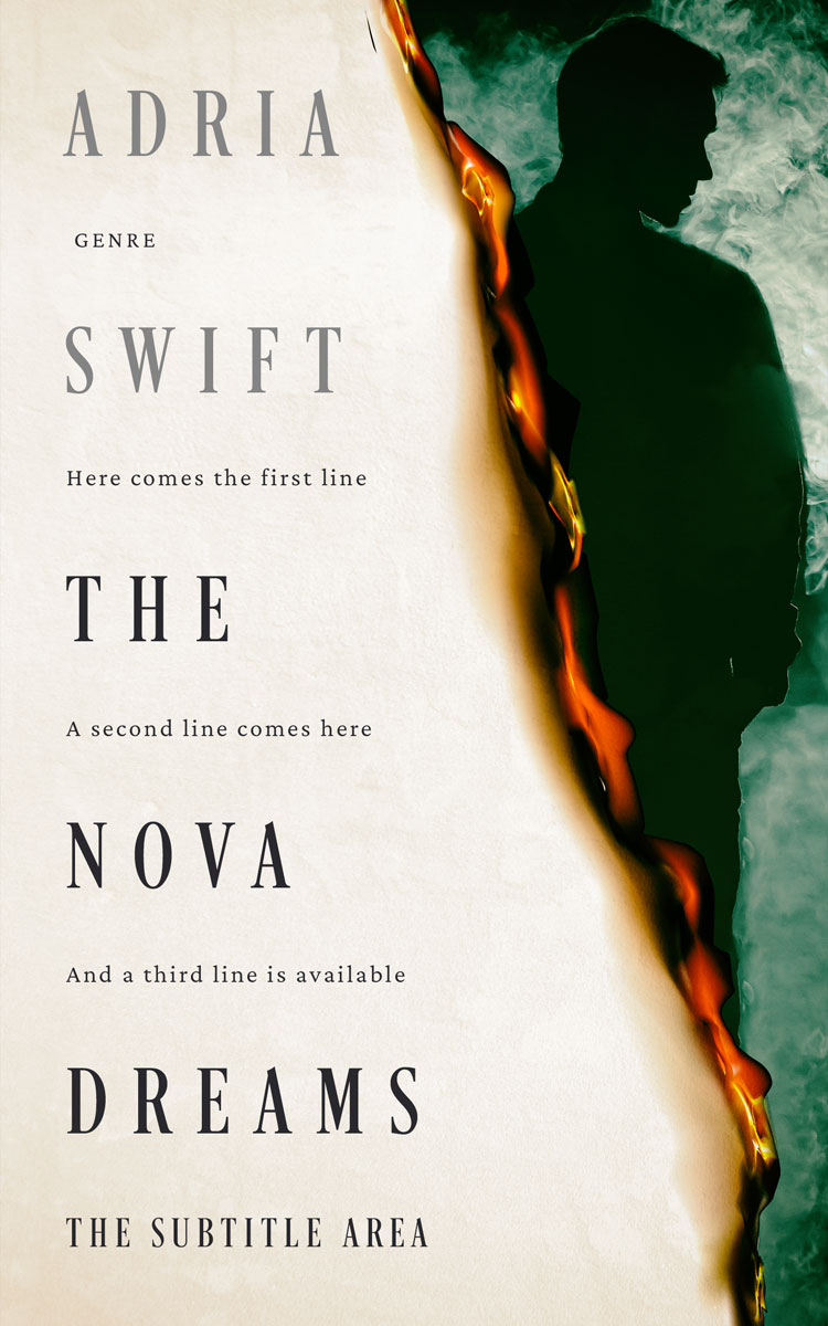 2D view of Premade Mystery & Thriller & Suspense Book Cover - Celtic