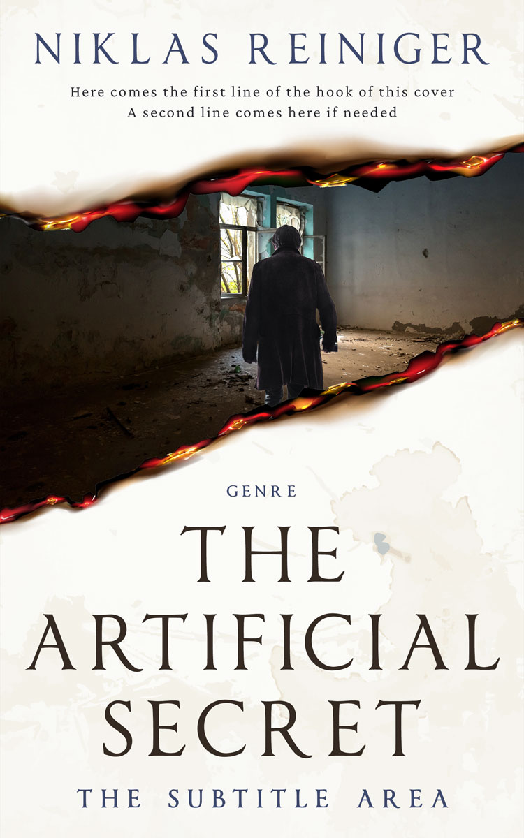 2D view of Spring Wood #24806 - Premade Mystery & Thriller & Suspense Book Cover