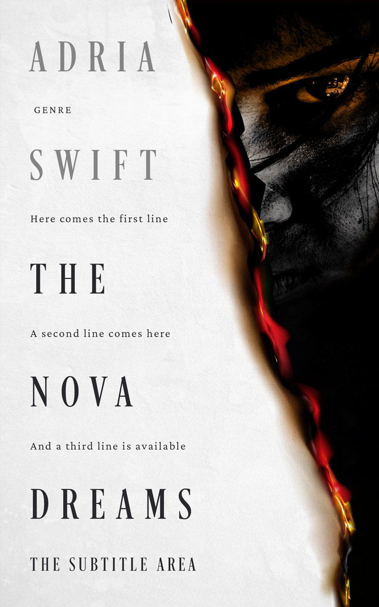 2D view of Premade Apocalyptica Book Cover - Gallery