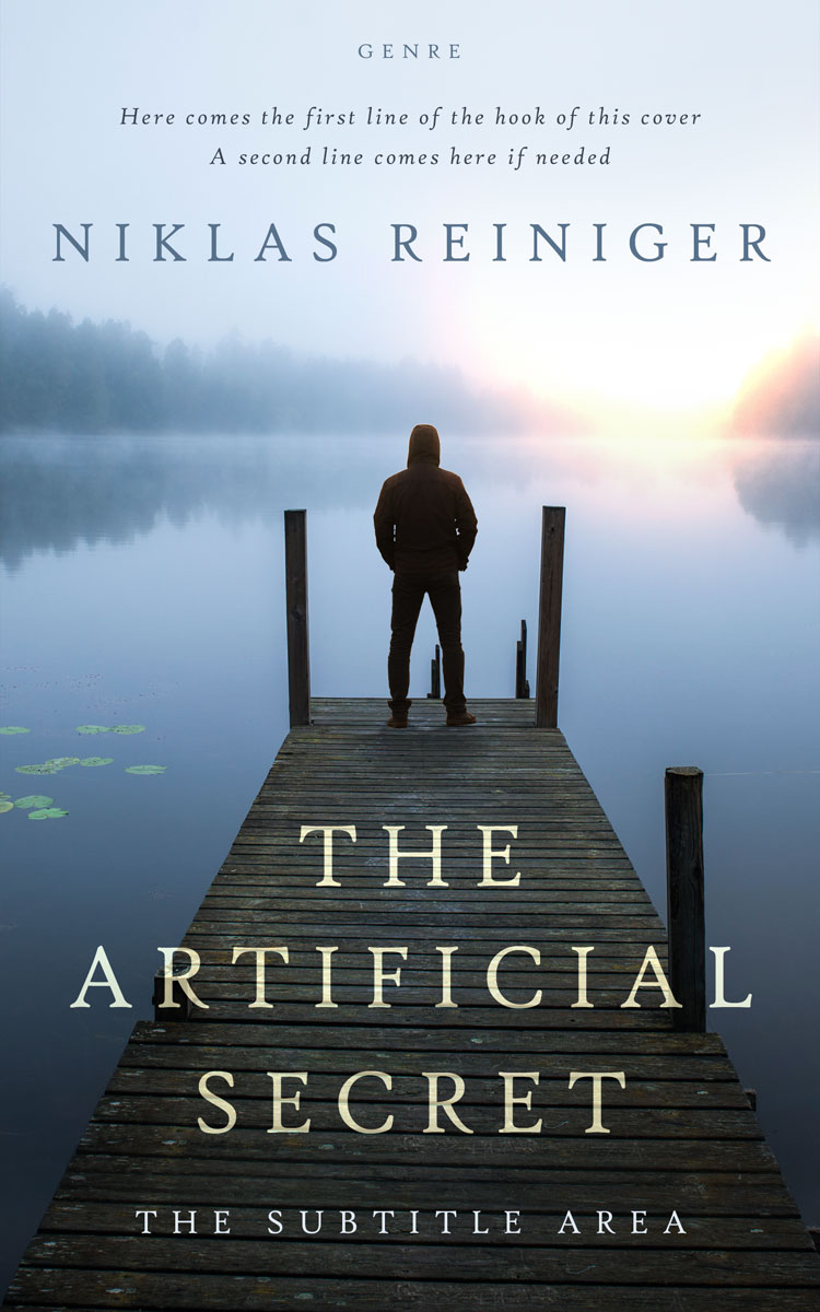 2D view of Premade Mystery & Thriller & Suspense Book Cover - Mystic