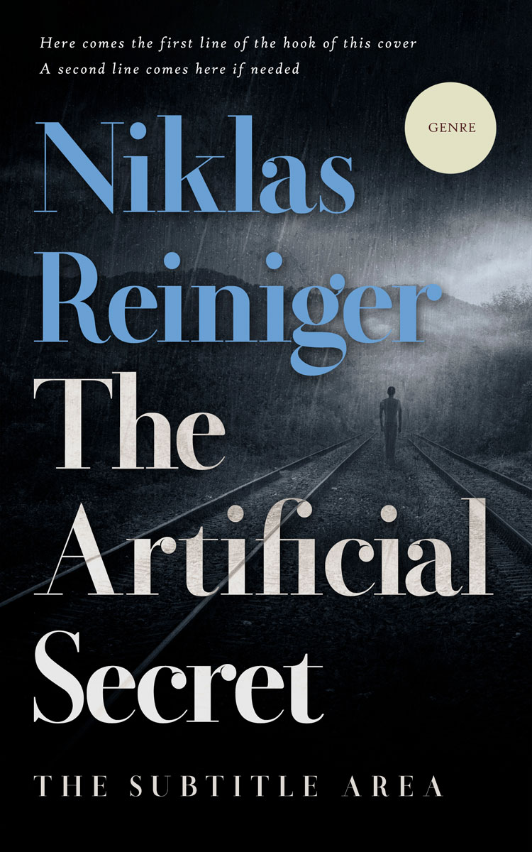 2D view of Premade Mystery & Thriller & Suspense Book Cover - Bunker