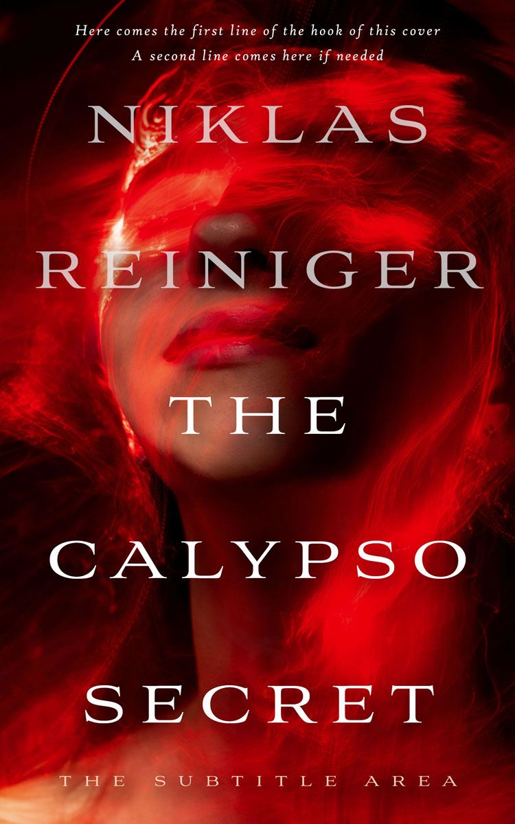 2D view of Premade Mystery & Thriller & Suspense Book Cover - Bulgarian Rose