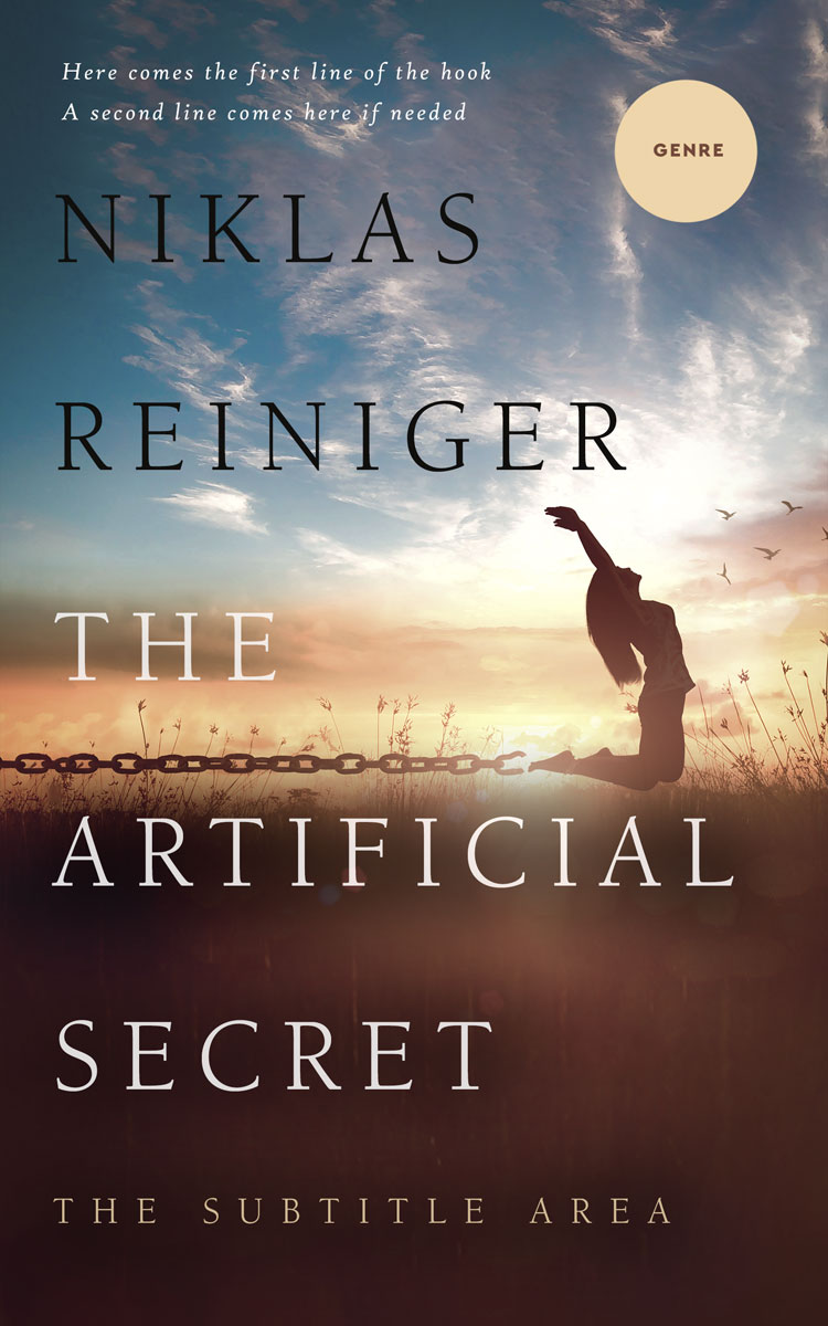 2D view of Premade Religion & Spirituality Book Cover - Tundora