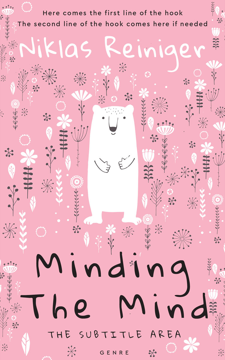 2D view of Premade Children's Book Cover - Illusion