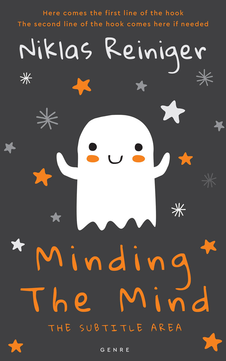 2D view of Premade Children's Book Cover - Tundora