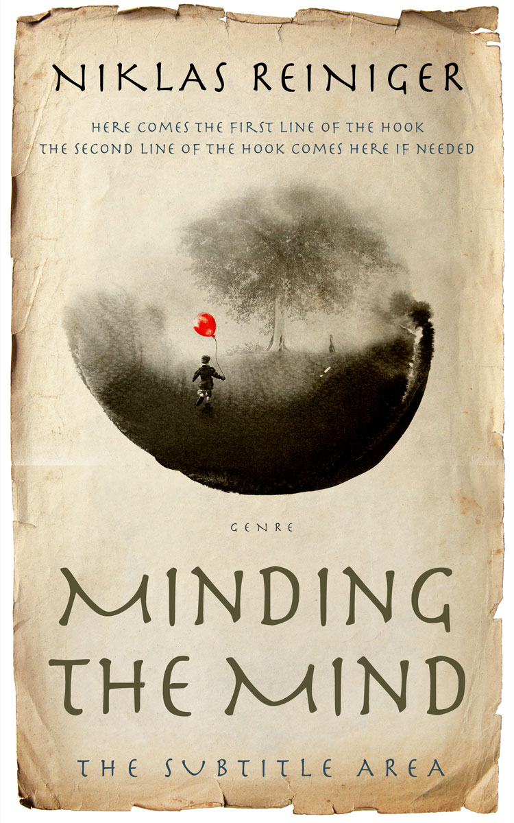 2D view of Premade Horror Book Cover - Akaroa