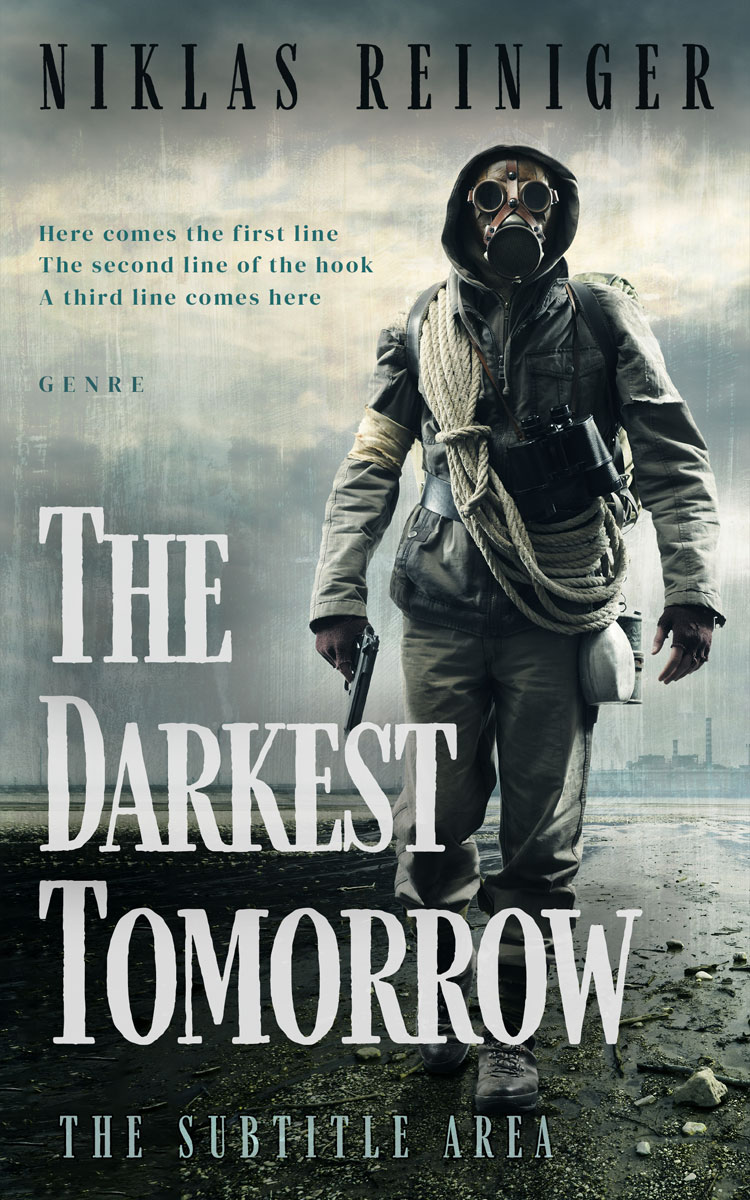 2D view of Premade Mystery & Thriller & Suspense Book Cover - Cape Cod