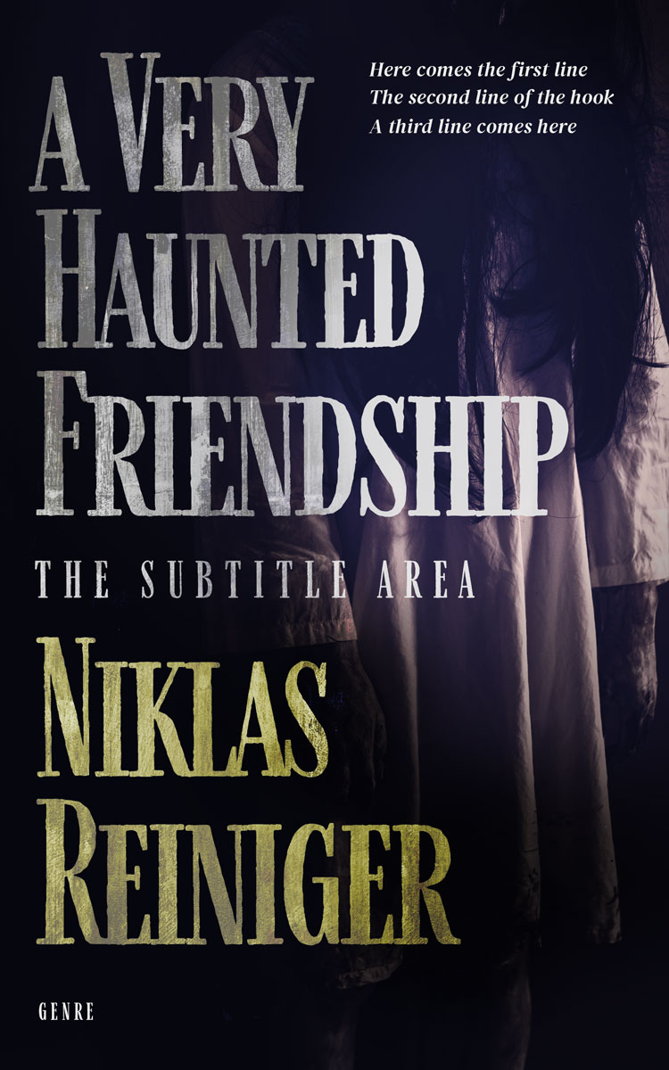 2D view of Premade Fantasy Book Cover - Cinder