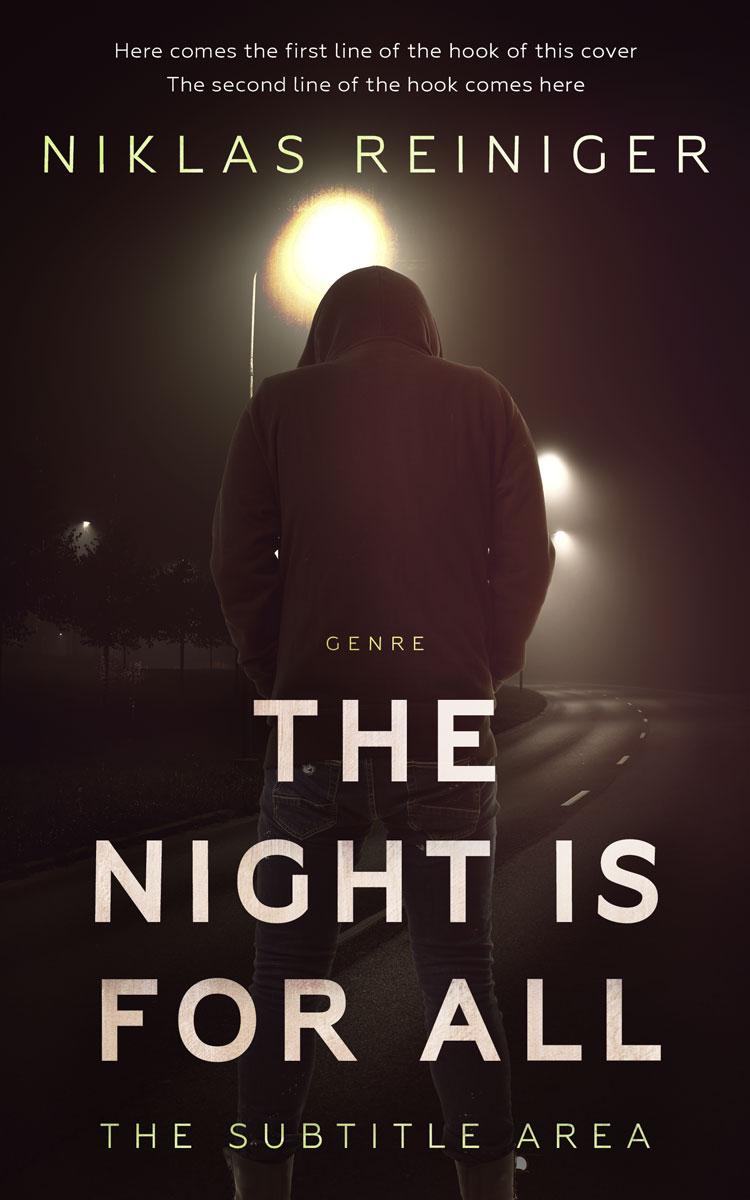 2D view of Premade Mystery & Thriller & Suspense Book Cover - Gondola