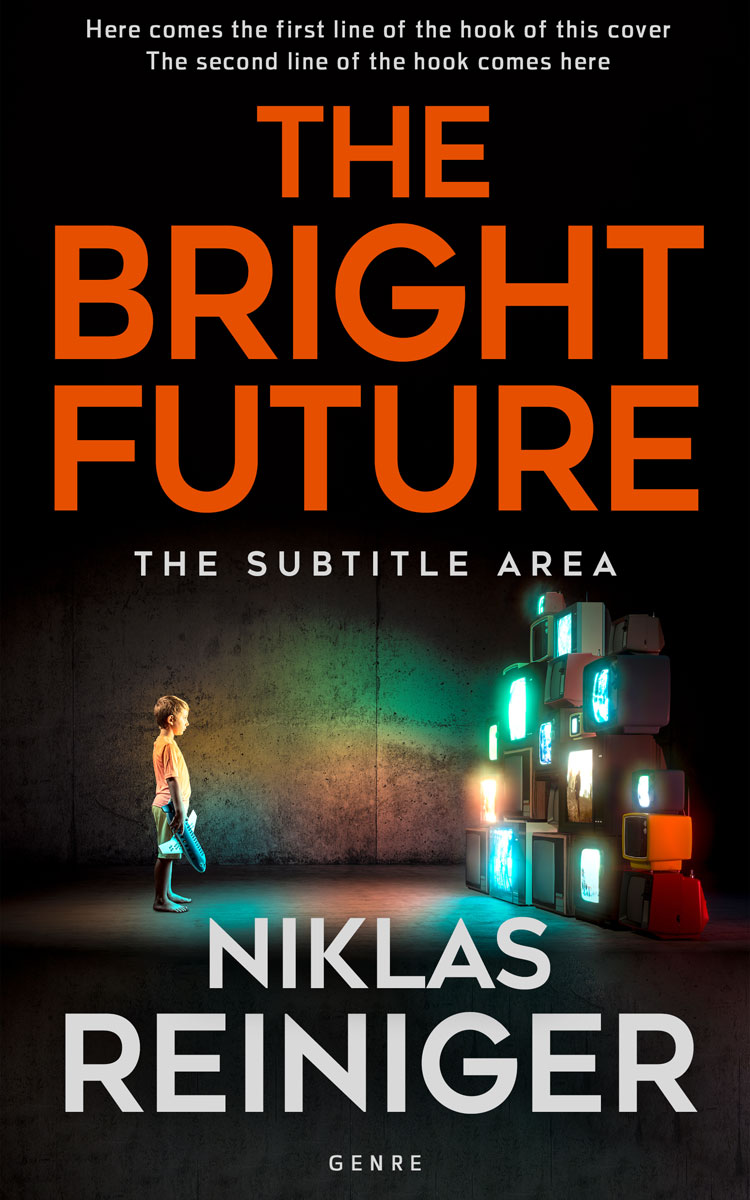 2D view of Premade Family & Parenting Book Cover - Japonica