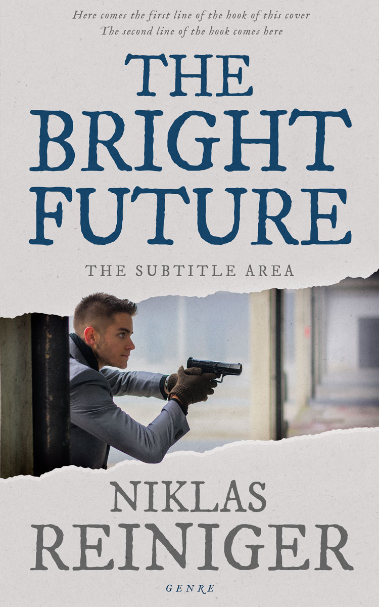 2D view of Premade Mystery & Thriller & Suspense Book Cover - Alto