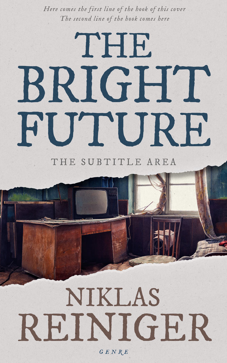 2D view of Premade Mystery & Thriller & Suspense Book Cover - Charade