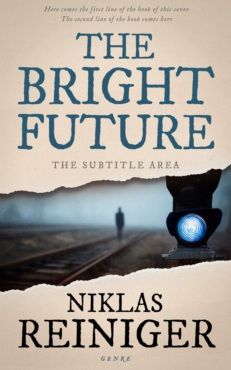 2D view of Premade Mystery & Thriller & Suspense Book Cover - Sisal