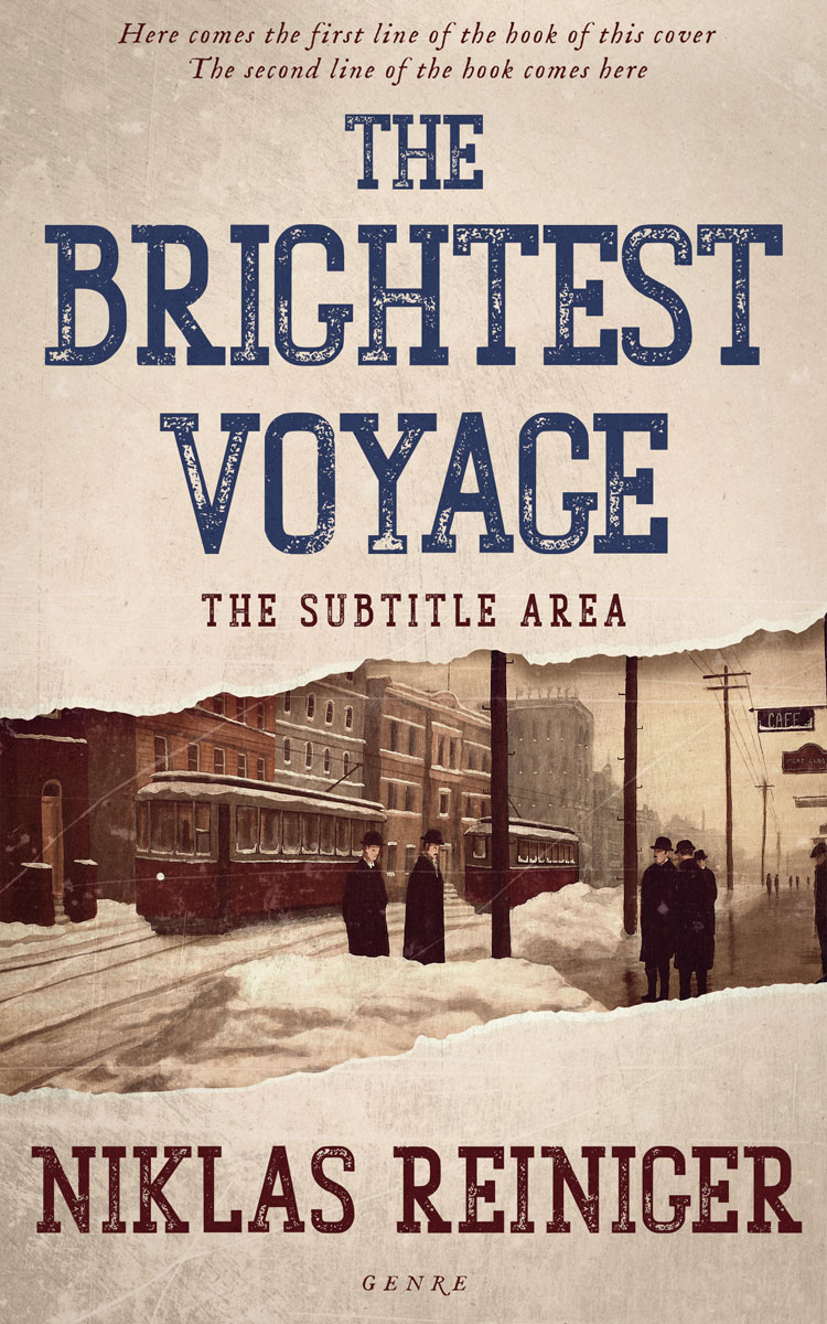 2D view of Akaroa #24949 - Premade Historical Book Cover