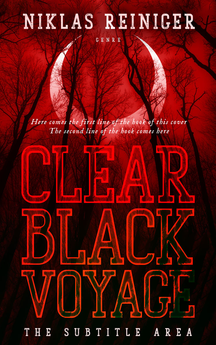 2D view of Premade Fantasy Book Cover - Valencia