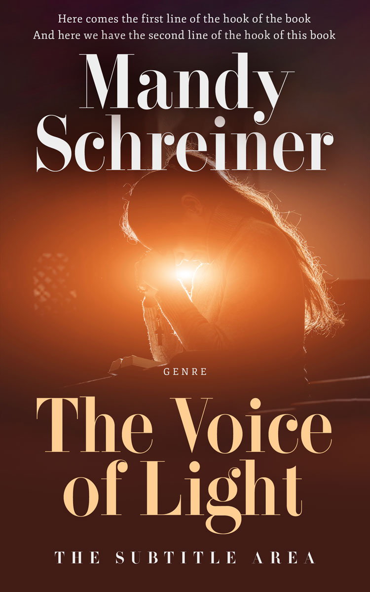 2D view of Premade Religion & Spirituality Book Cover - Cocoa Bean