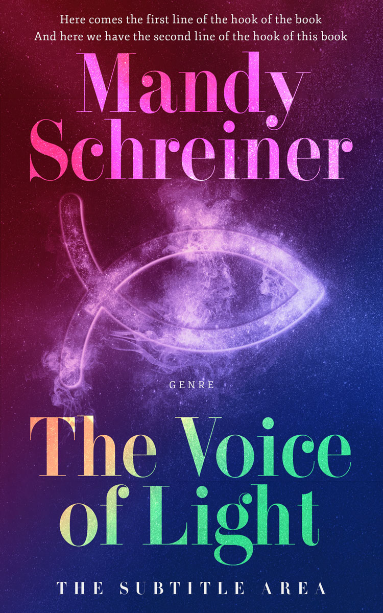 2D view of Premade Apocalyptica Book Cover - Jacarta