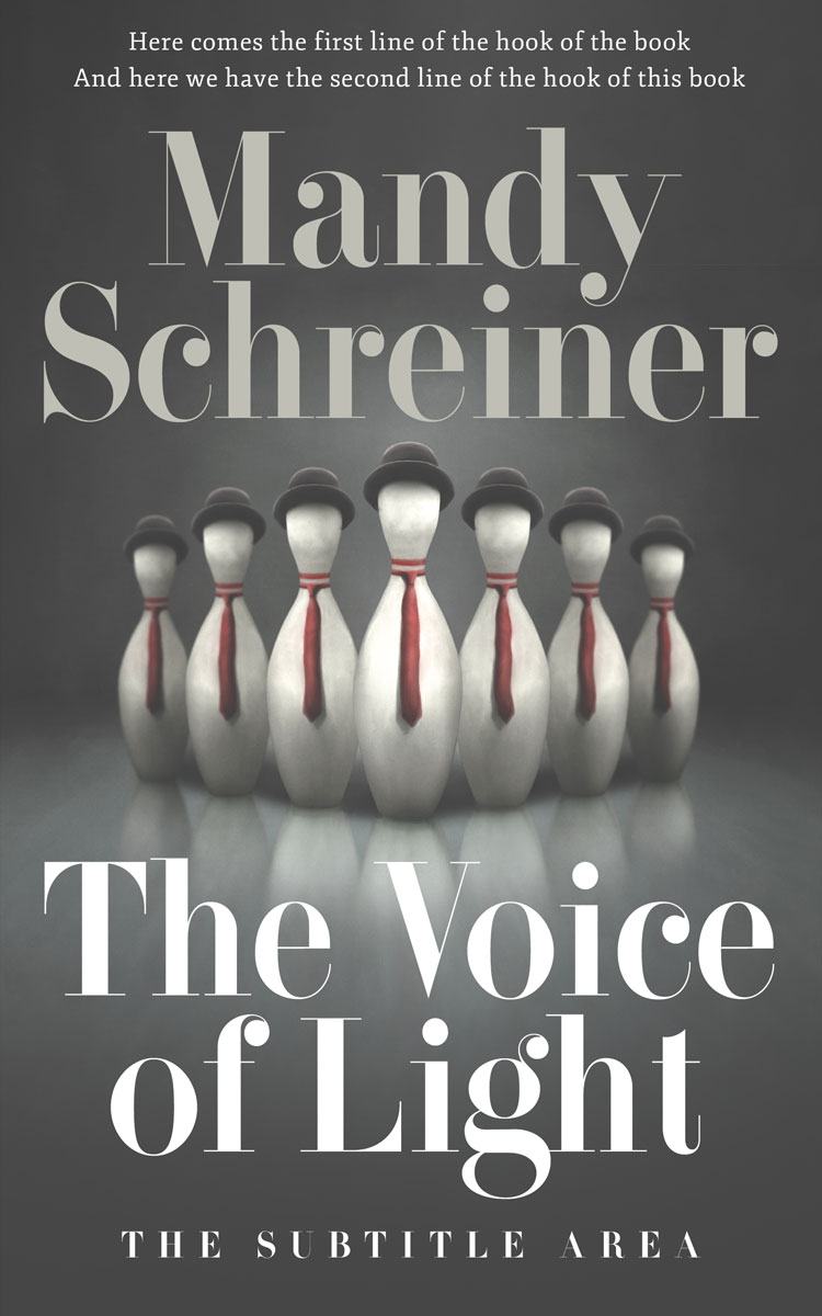 2D view of Premade Business Book Cover - Emperor