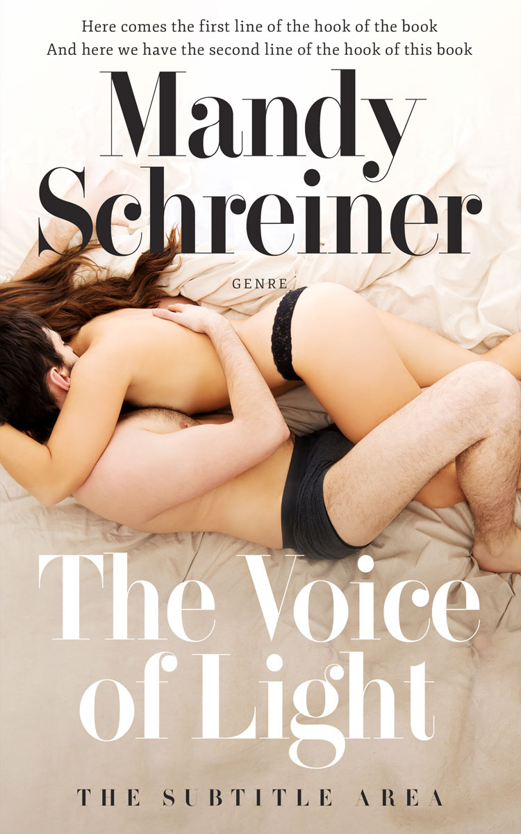 2D view of Premade Erotica Book Cover - Bone