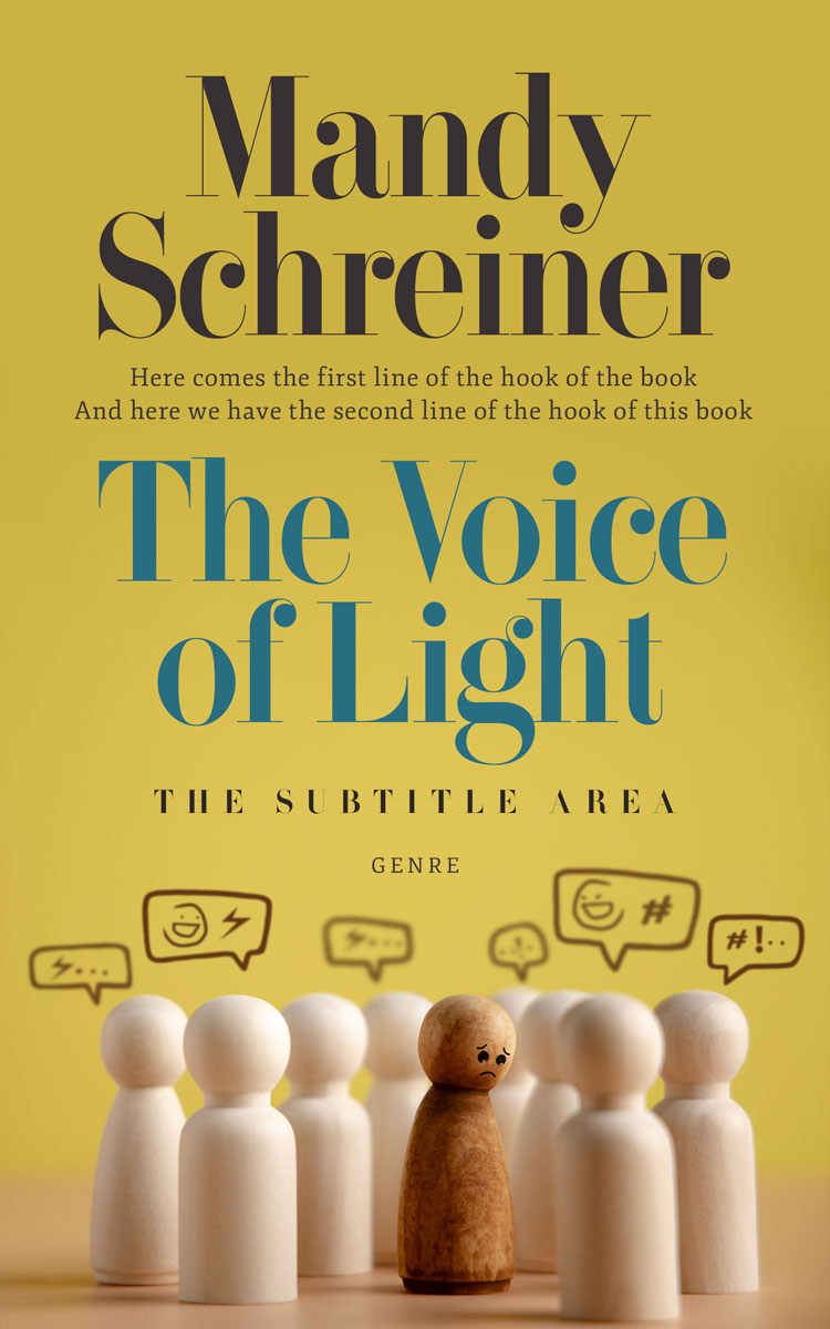 2D view of Premade Politics & Law & Society Book Cover - Turmeric