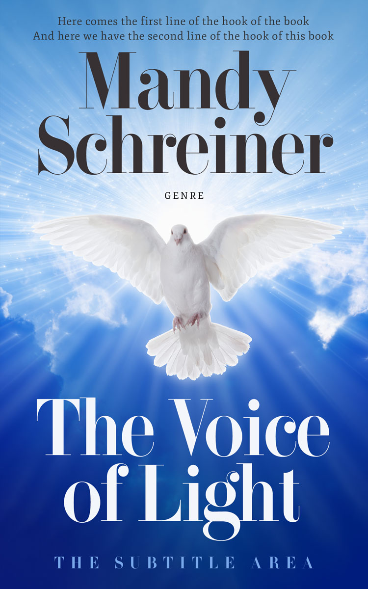 2D view of Premade Religion & Spirituality Book Cover - St Tropaz