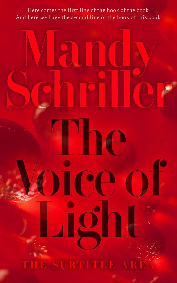 2D view of Premade Nature Book Cover - Monza