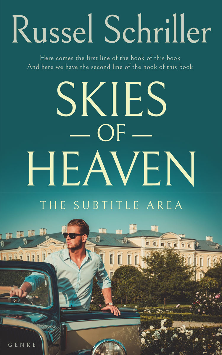 2D view of Premade Royal Romance Book Cover - Plantation