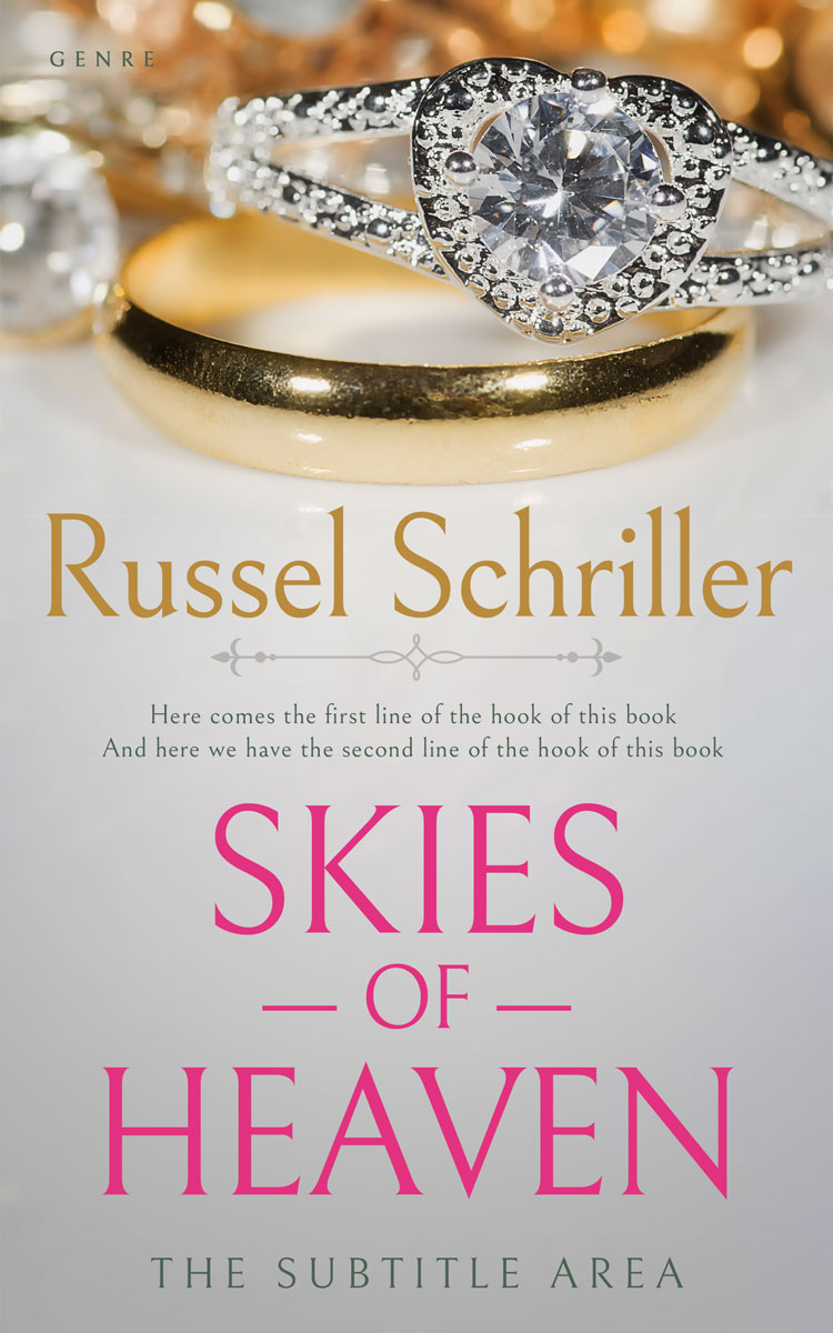 2D view of Premade Royal Romance Book Cover - Cloud