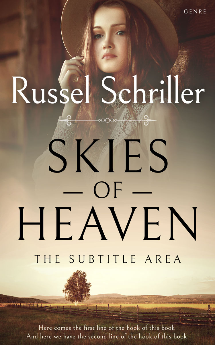 2D view of Premade Romance Book Cover - Mongoose