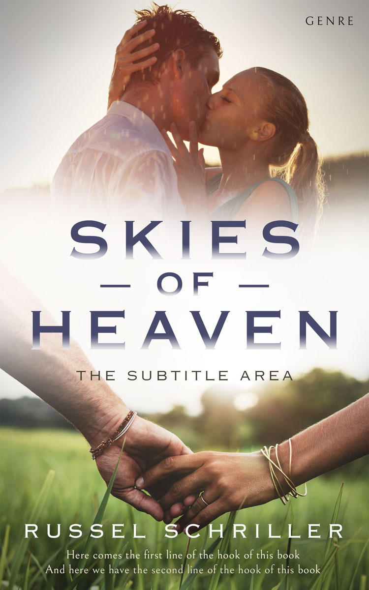 2D view of Premade Romance Book Cover - Wafer