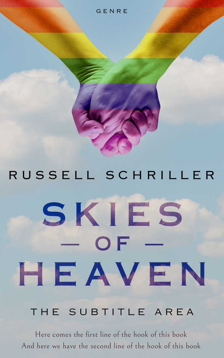 2D view of Premade LGBTQ Book Cover - Submarine