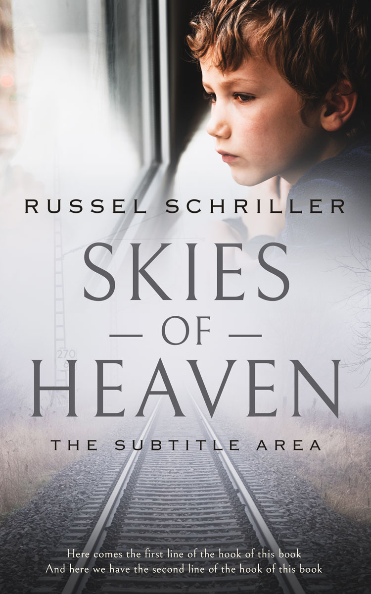 2D view of Premade Literary Fiction Book Cover - Dune