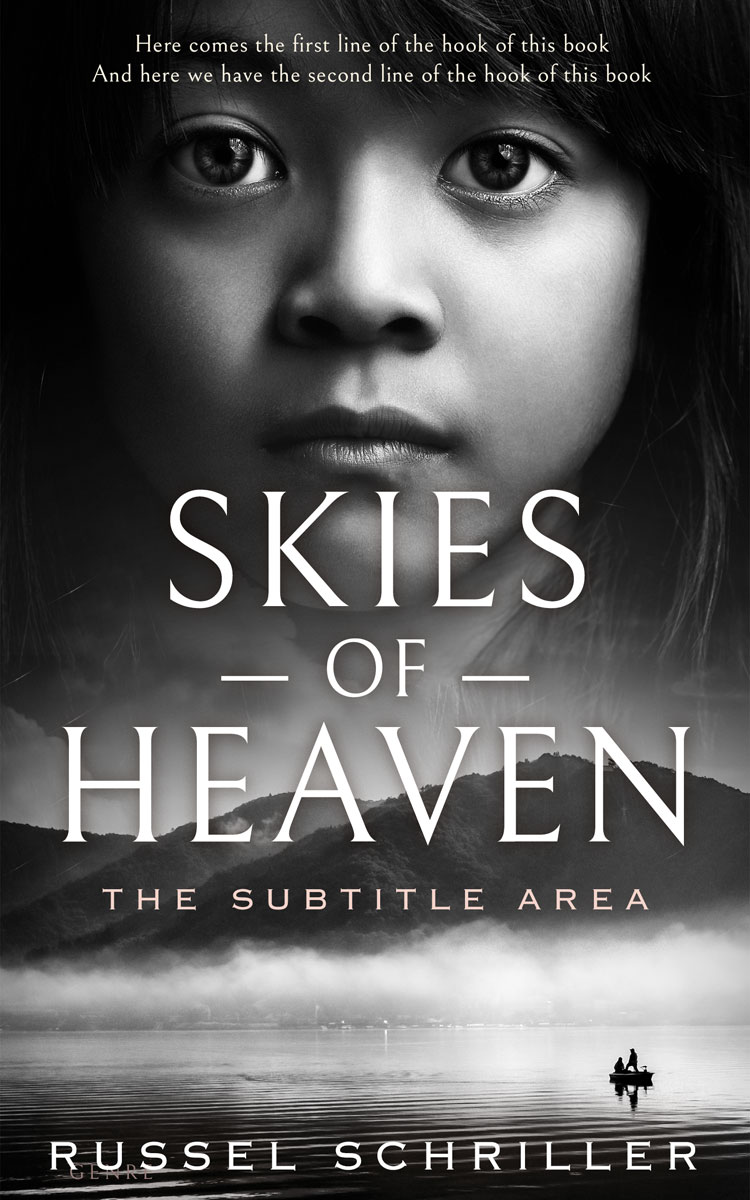 2D view of Premade Mystery & Thriller & Suspense Book Cover - Mine Shaft